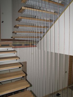 Bespoke Stair Side Protection Wires