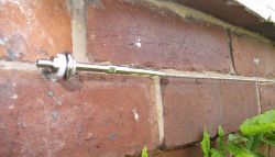 Stainless steel trellis wires for diy installation