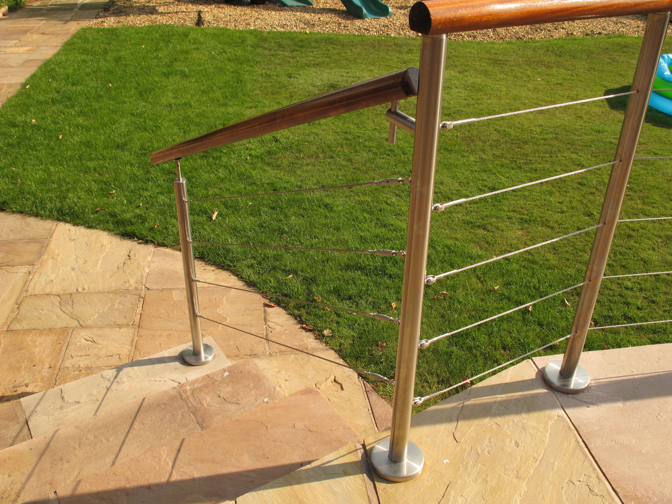 Wire Balustrade