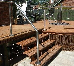 Domestic Decking Balustrade