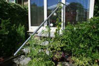 Garden Step Handrail