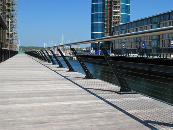 water front