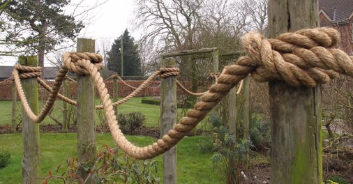 Hempex manila traditional garden rope