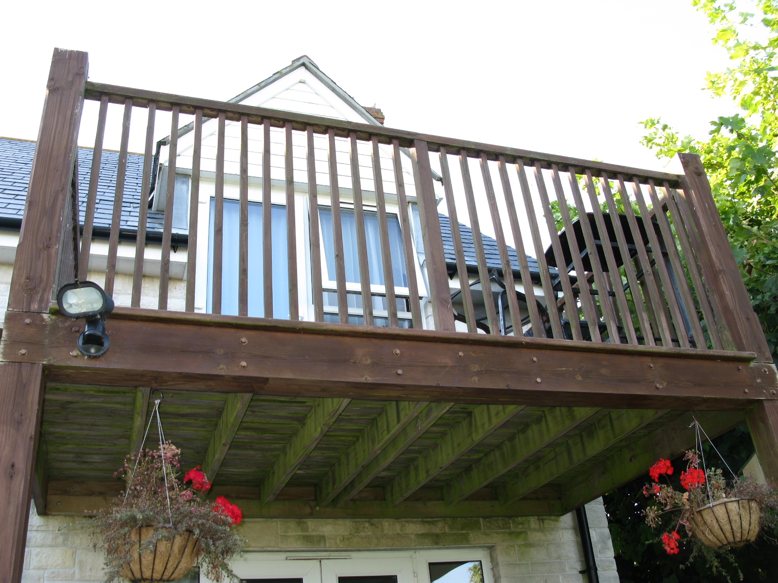 house deck