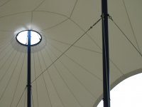 Canopy Retaining Wires